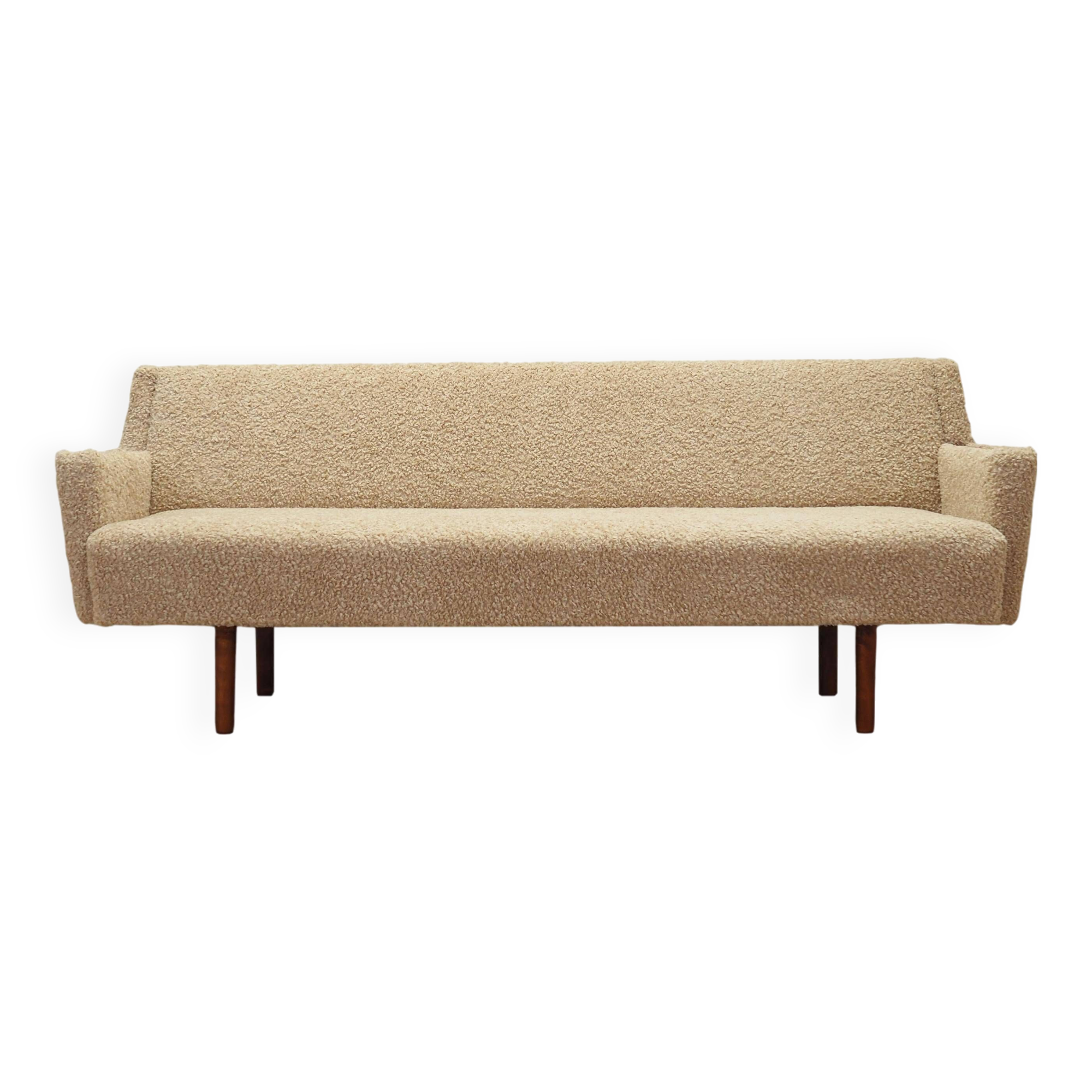 Beige sofa, Danish design, 1970s, production: Denmark