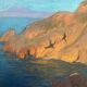 Tableau Edouard Pannetier (1884-1965) Marine mediterranéenne