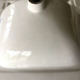 White ceramic washbasin, 1950