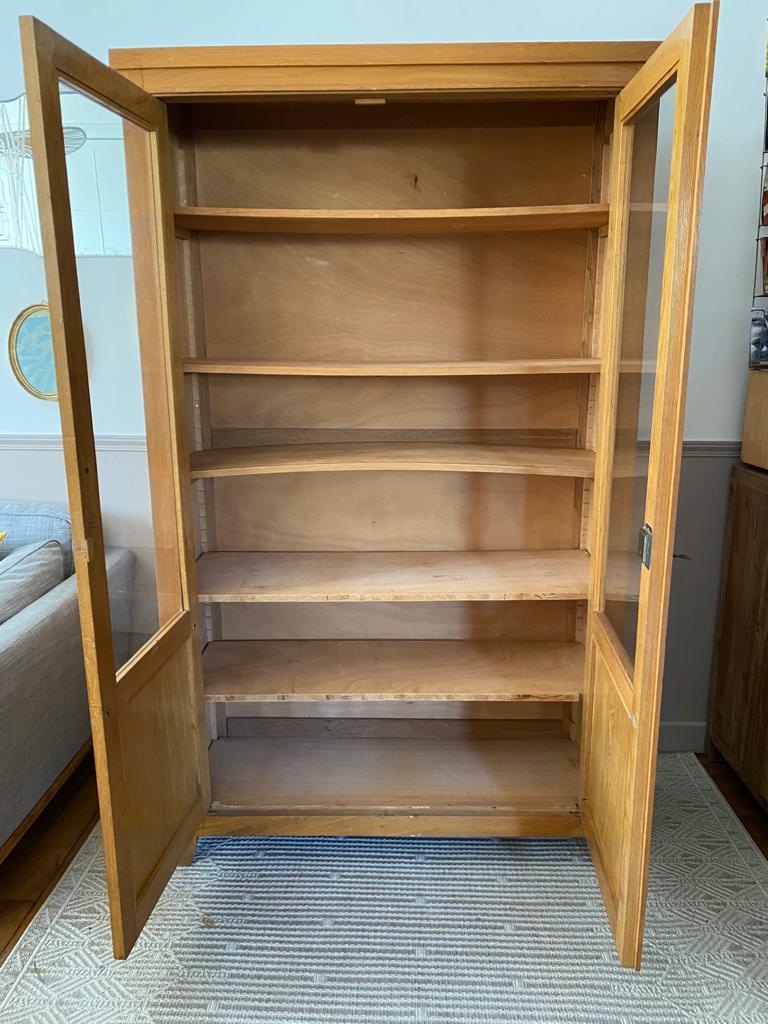 Parisian wardrobe vintage school window