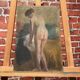 Painting on wood
