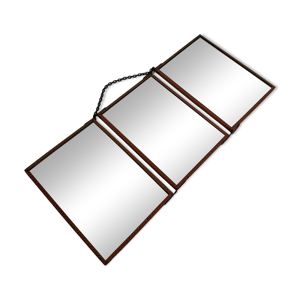 miroir triptyque de barbier