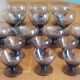 Art Deco type glass set - 50s