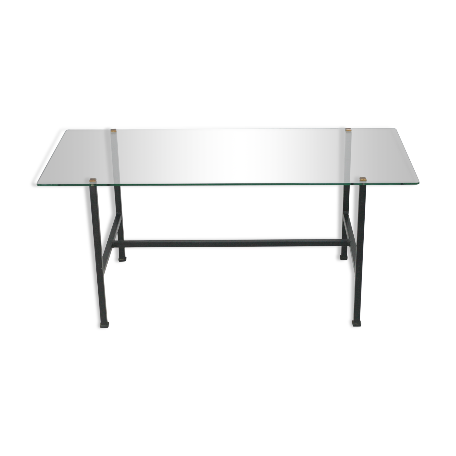 Coffee table by Paul Geoffroy, Airborne edition, France, circa 1950