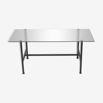 Coffee table by Paul Geoffroy, Airborne edition, France, circa 1950