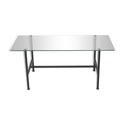 Table basse par Paul Geoffroy édition Airborne, France, circa 1950