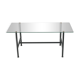 Table basse par Paul Geoffroy édition Airborne, France, circa 1950