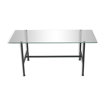 Coffee table by Paul Geoffroy, Airborne edition, France, circa 1950