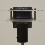 Postmodern lamp in metal and plexiglass Cirkel vintage Ikea 1990