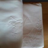 Duo de draps en lin