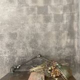 Jielde patinated lamp 1950