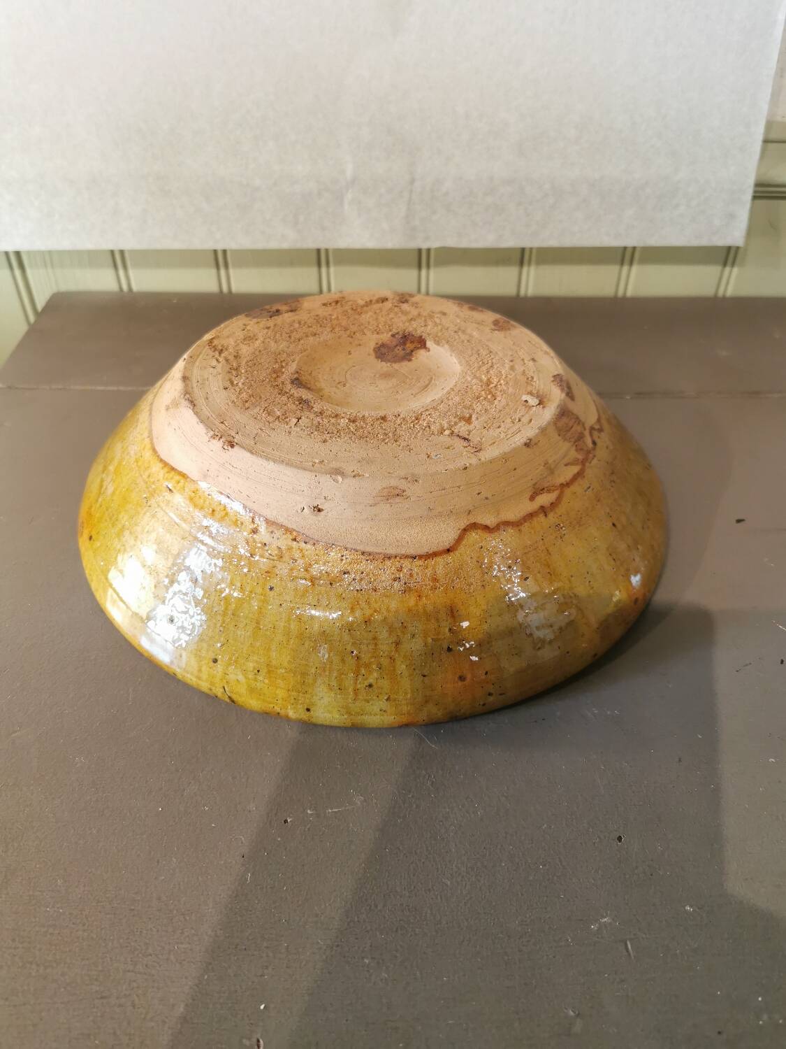 Ceramic salad bowl from Tamegroute