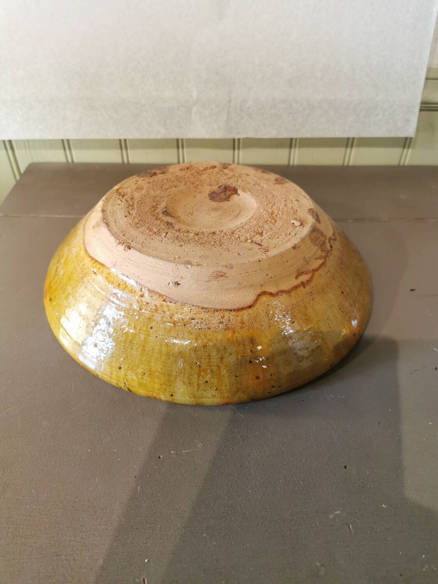 Saladier en céramique de Tamegroute
