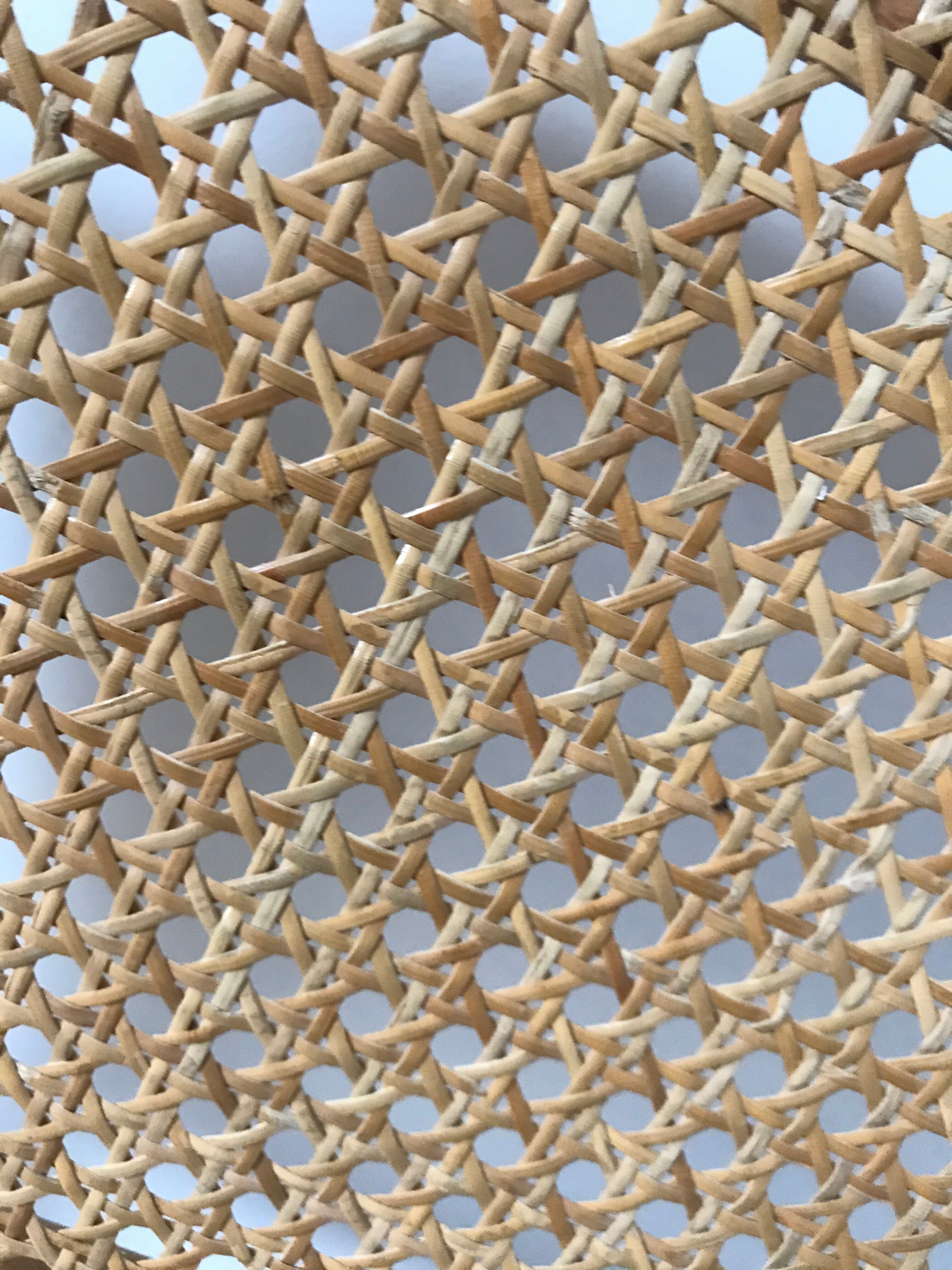 2 Chairs Beige Cesca B32 by Marcel Breuer