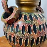 Ceramic amphora jar