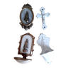 Bénitier croix objet religieux