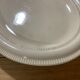2 oval dishes marked boch Frères La Louvière Belgian