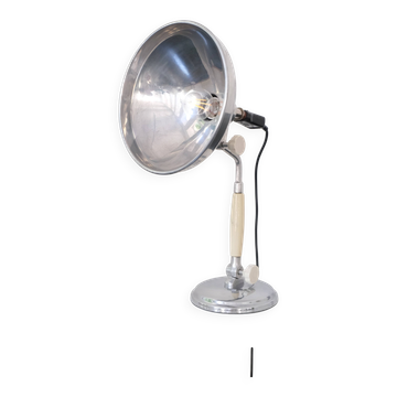 Lampe de table industrielle par Kurt Rosenthal
