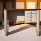 Vintage metal desk