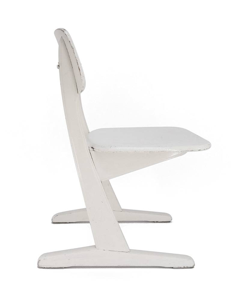 White Casala chair
