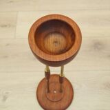 Teak ashtray, Danish design, 1970s, production: Denmark