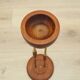Teak ashtray, Danish design, 1970s, production: Denmark