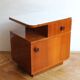 Pair of 1950s bedside tables