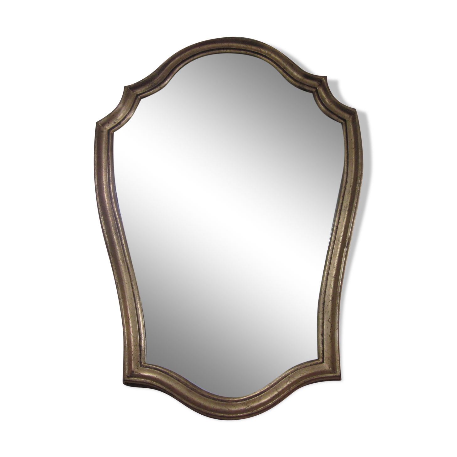 Gold style mirror