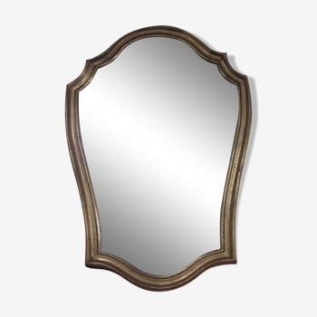 Gold style mirror