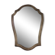 Gold style mirror