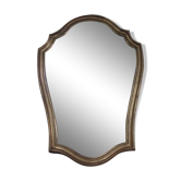 Gold style mirror