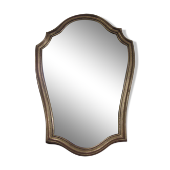 Gold style mirror