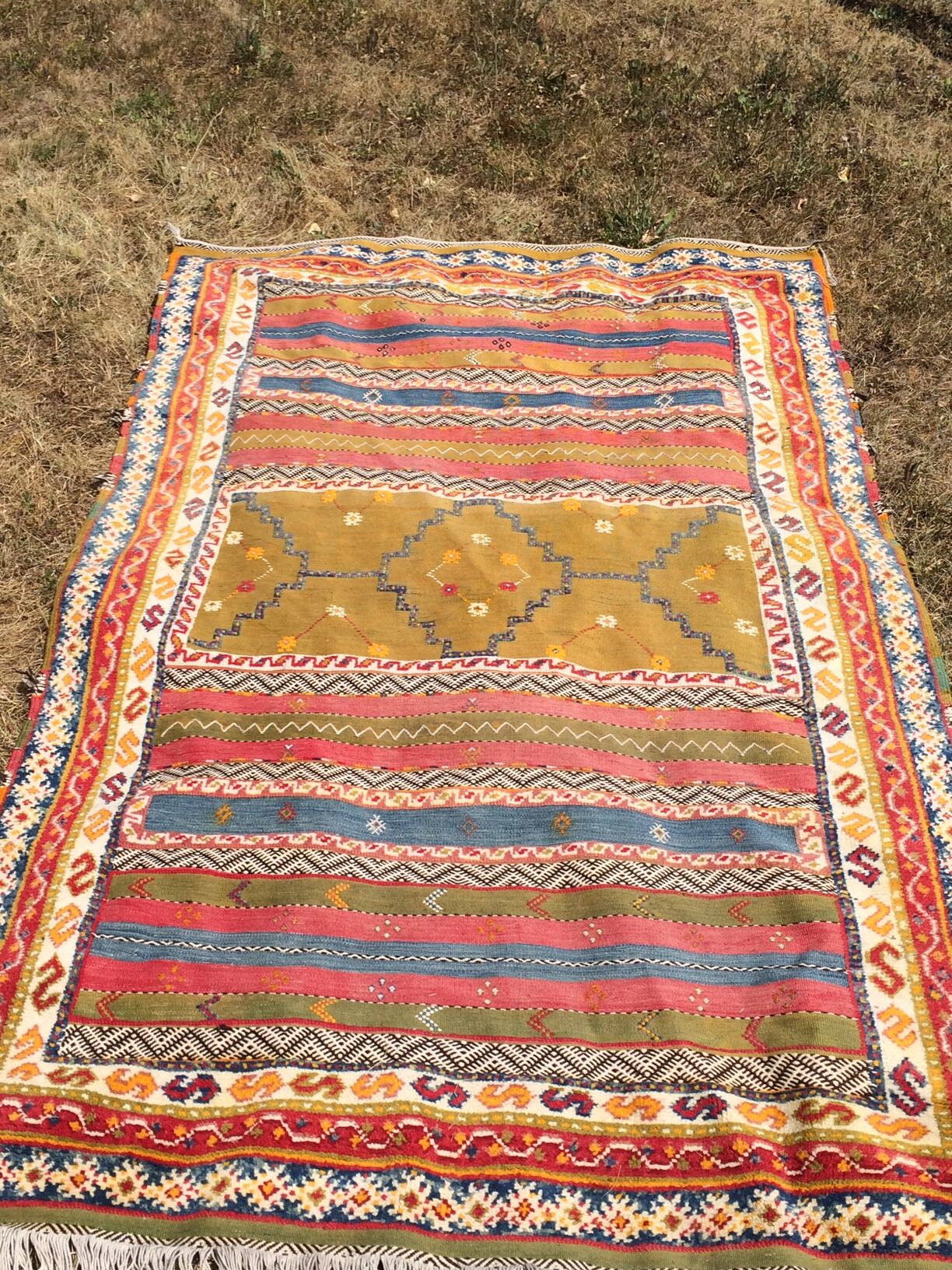 Kilim berber carpet - 260x160 cm