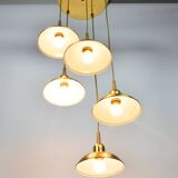 Lampe cascade, années 1980