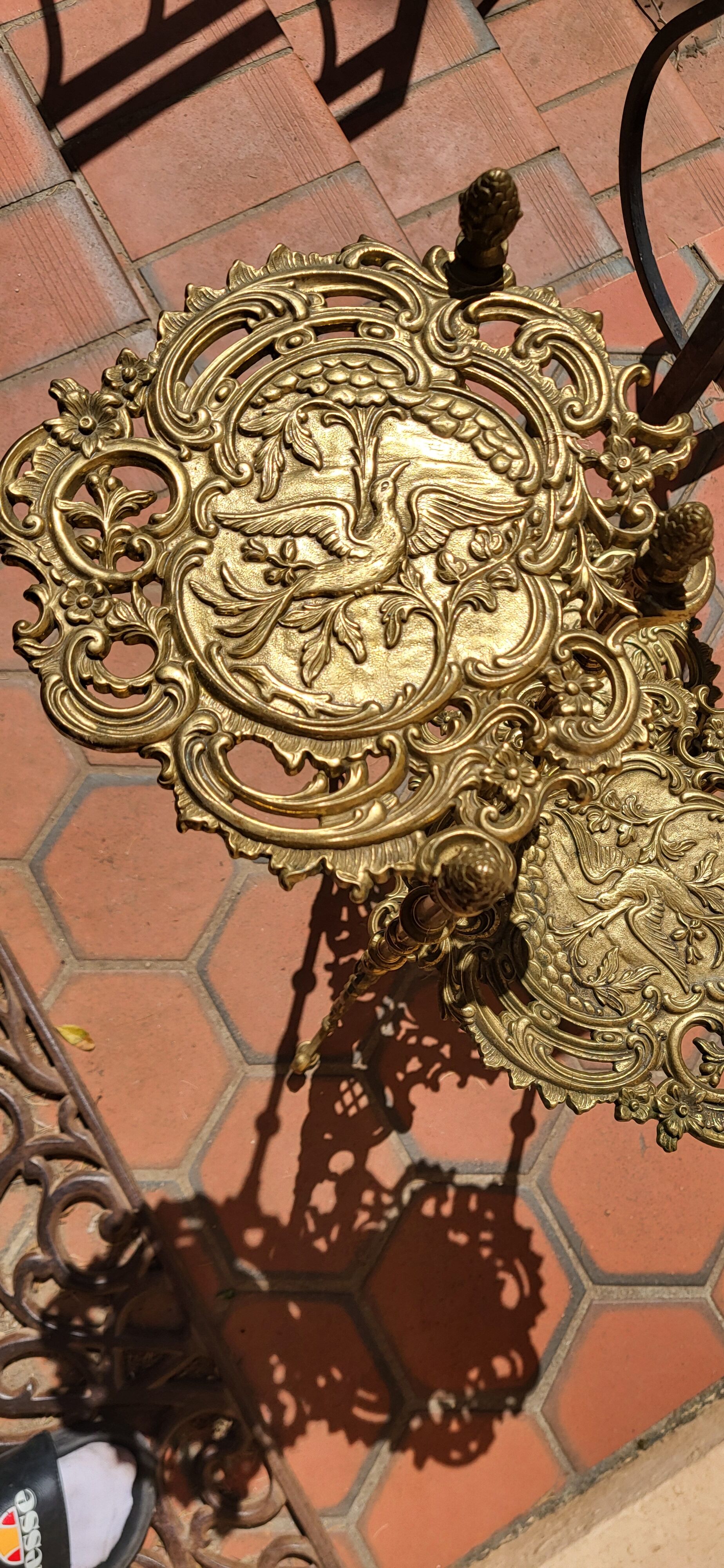 Victorian style plant stand