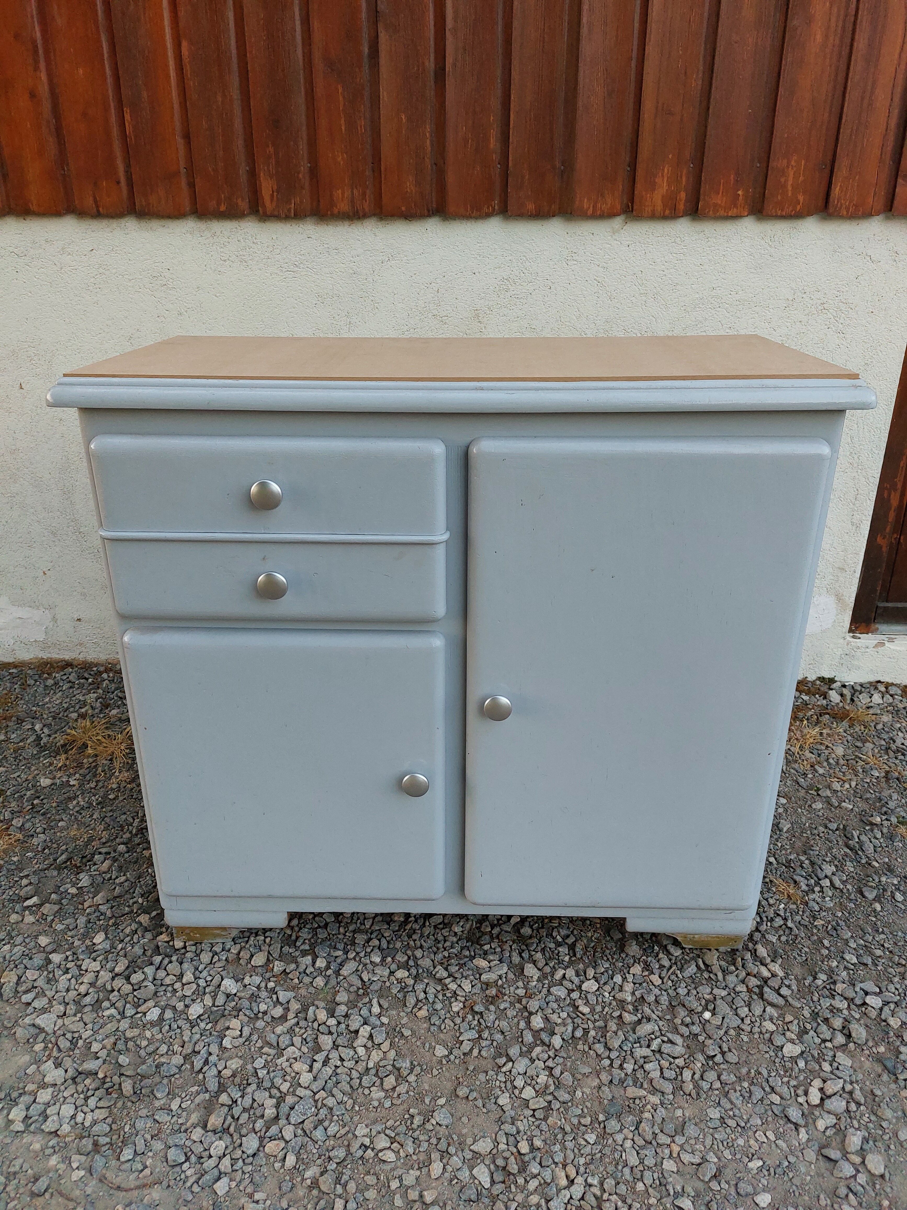 Buffet mado blue gray