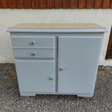 Buffet mado blue gray