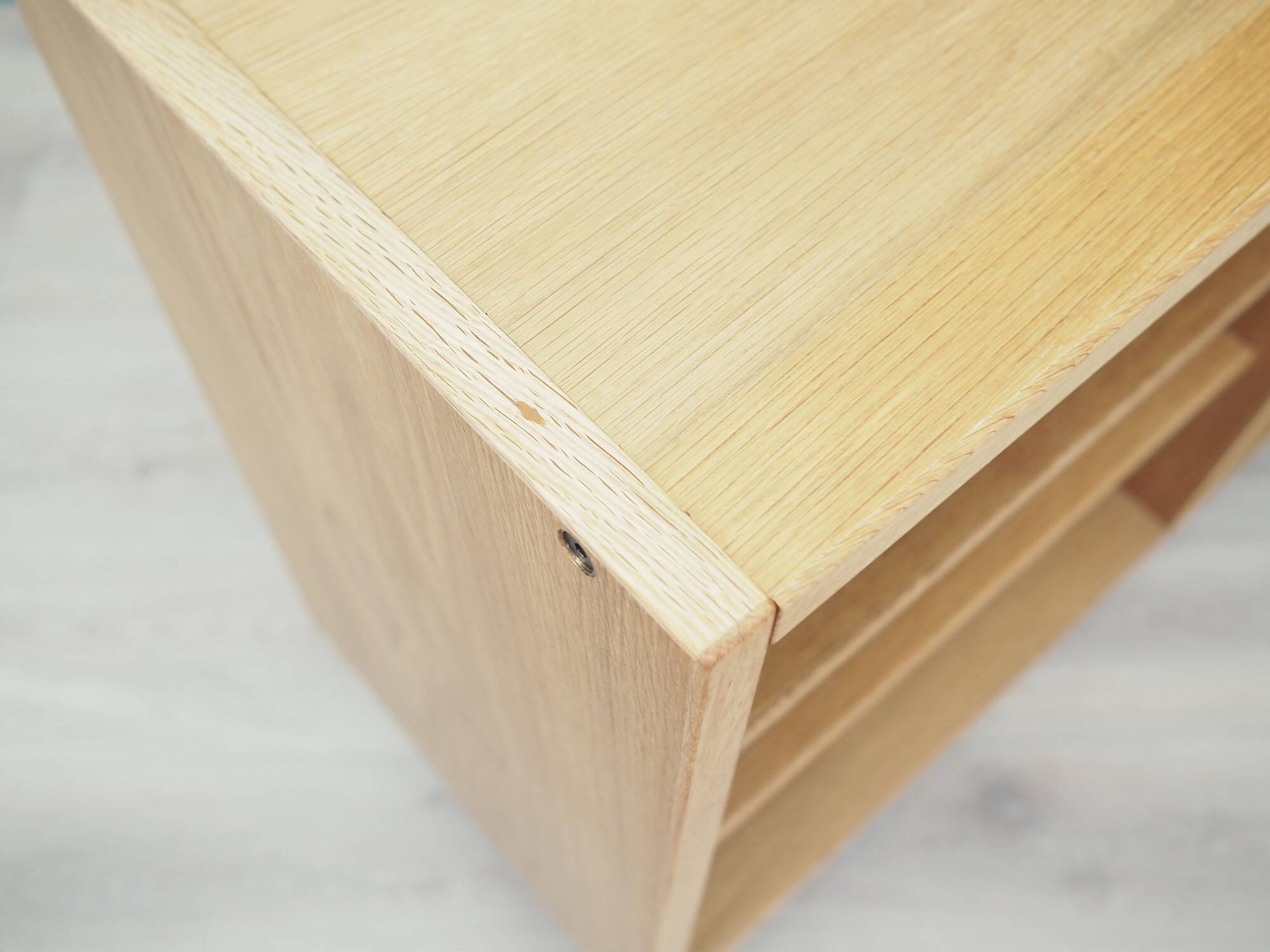 Ash bookcase, Danish design, 1970s, production: Denmark