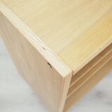 Ash bookcase, Danish design, 1970s, production: Denmark