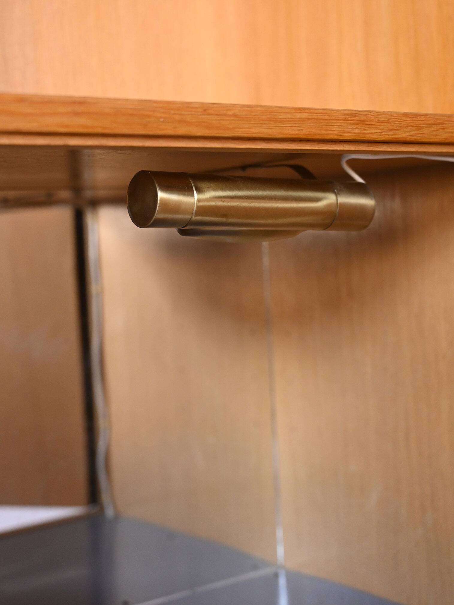 Vintage oak bookcase