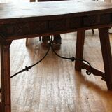 Navarrese table, Spain, 17th and 19th century
