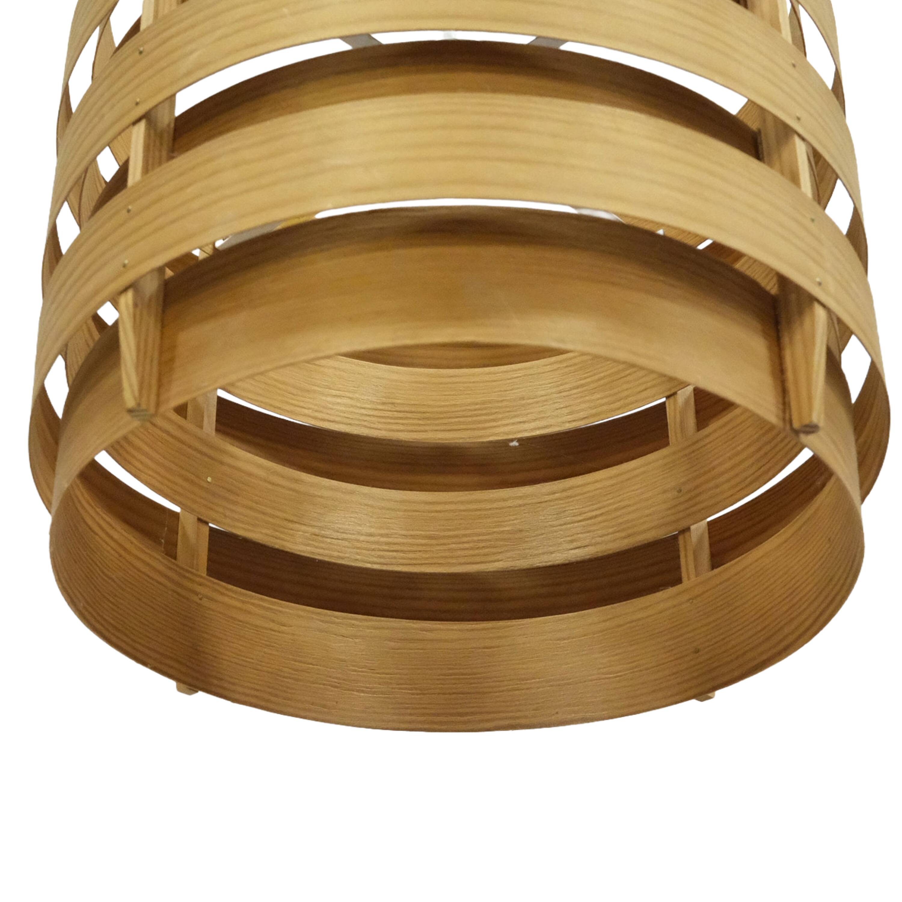 Hans-Agne Jakobsson T-512 suspension in pine veneer - Sweden 1970s