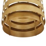 Hans-Agne Jakobsson T-512 suspension in pine veneer - Sweden 1970s