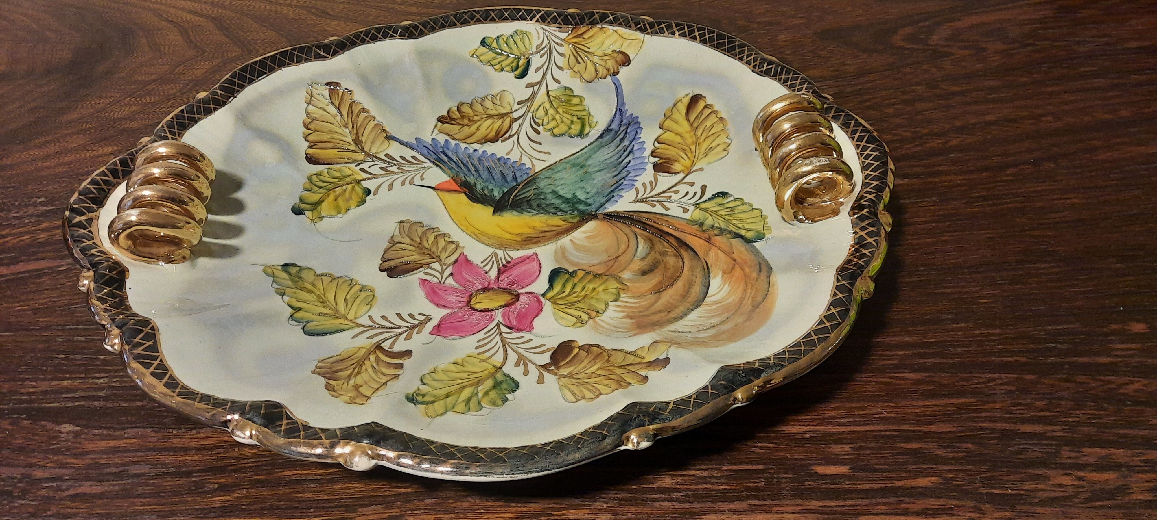 Art Deco centerpiece