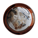 Pocket vacuum in sandstone with abstract patterns - Jean-Michel Prêt - 90s
