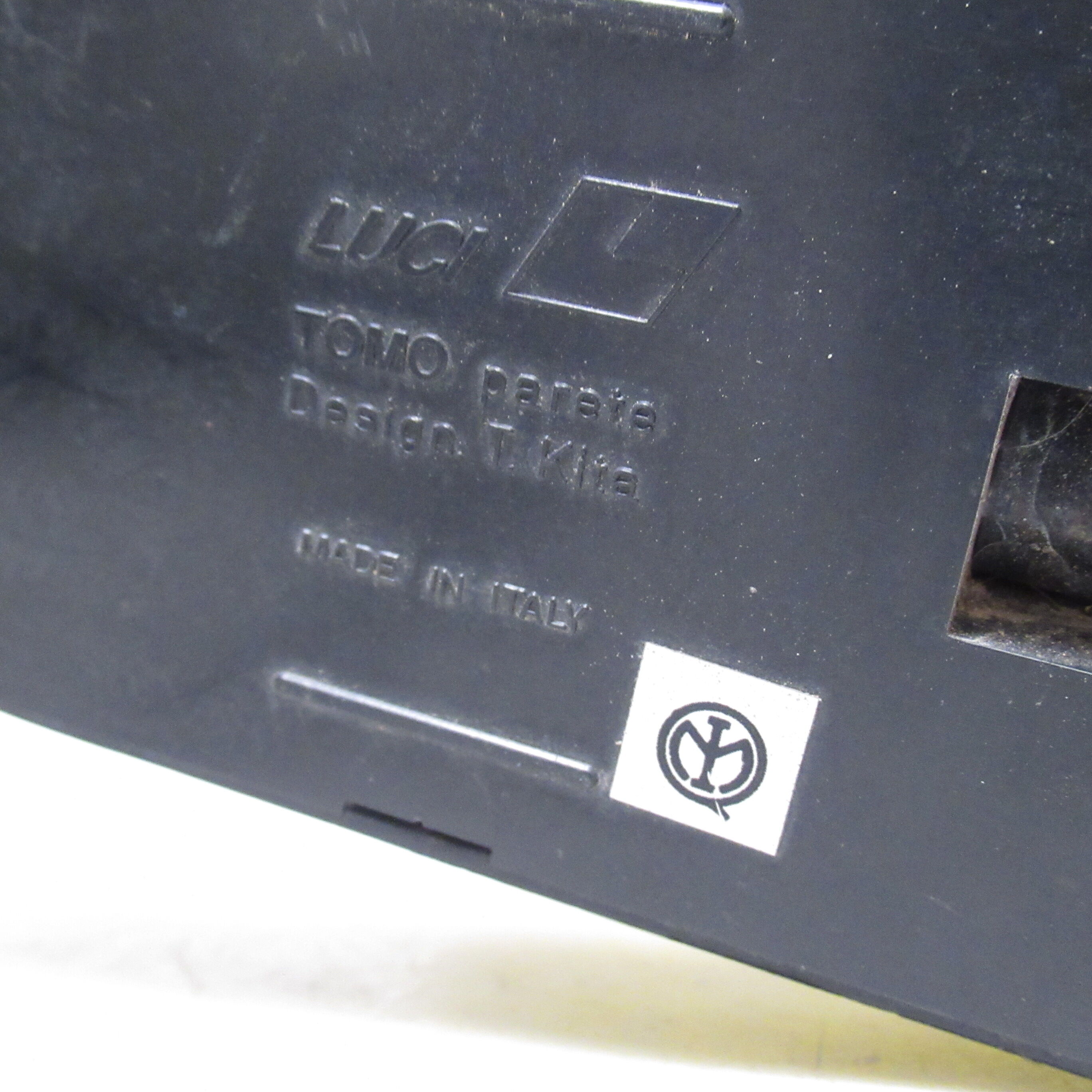 Two wall lamps Tomo Toshiyuki Kita Luci 1985