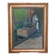 Painting 1925 The washerwoman