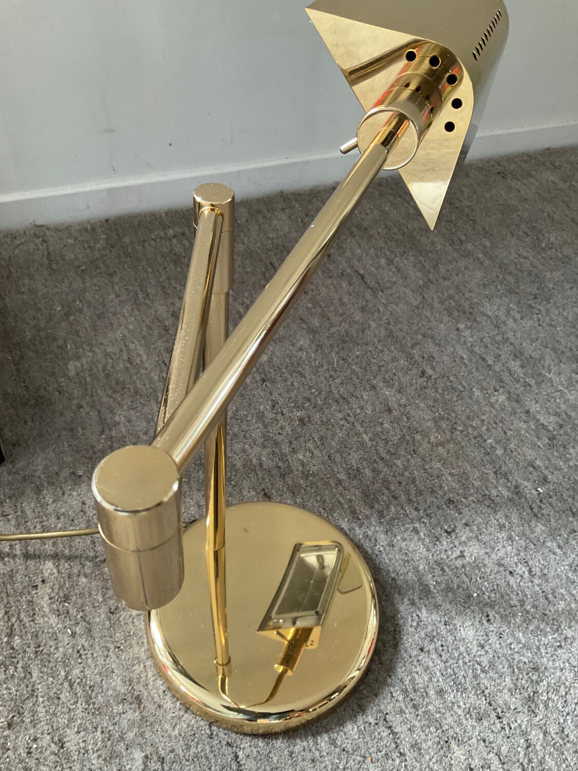 Fratelli Martini e-reader lamp from the 70s