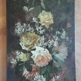 Painting on wood