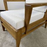 Rene Gabriel oak armchair circa 1950